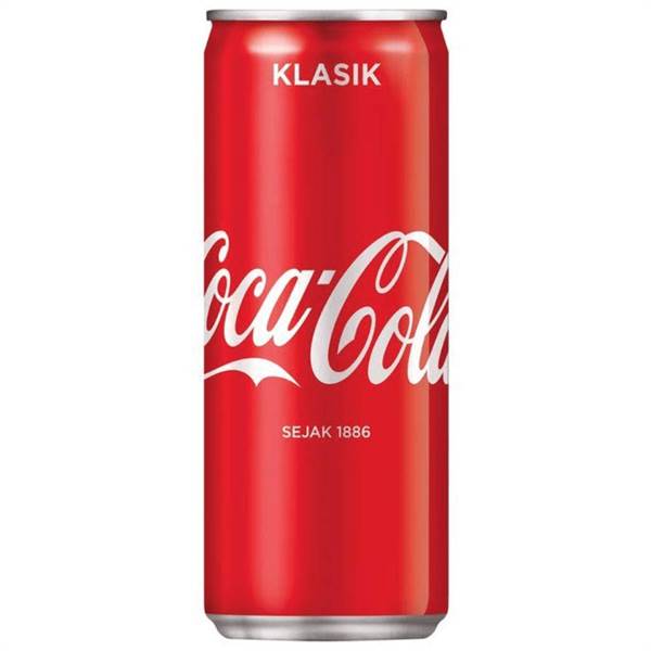 Coca Cola Klasik Imported